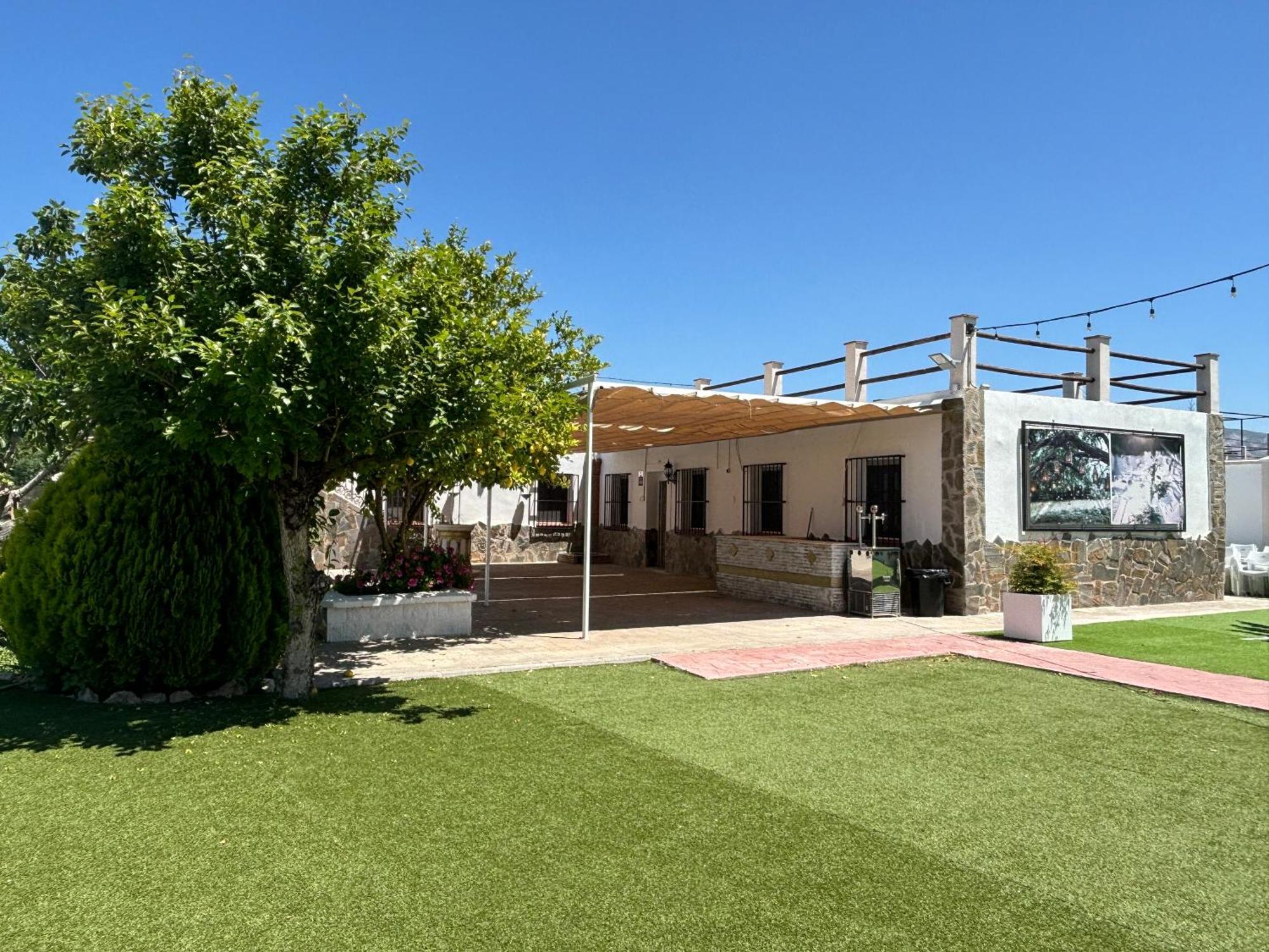 Finca Mi Alma Ogijares Ngoại thất bức ảnh